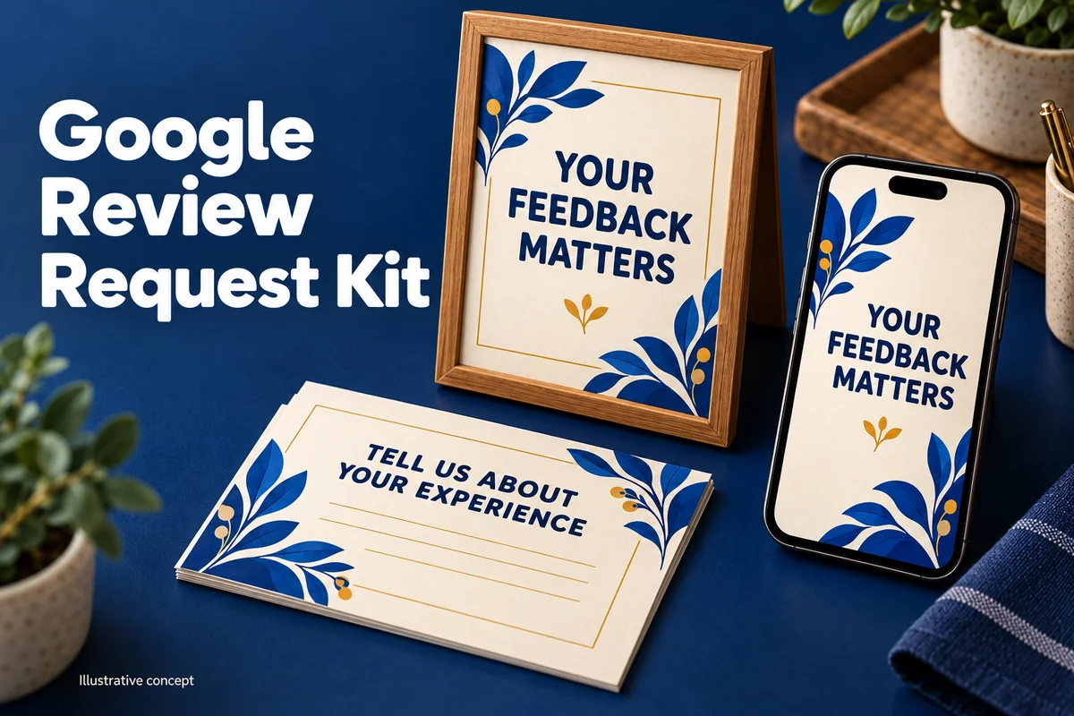 Google Review Request Kit illustrative cover