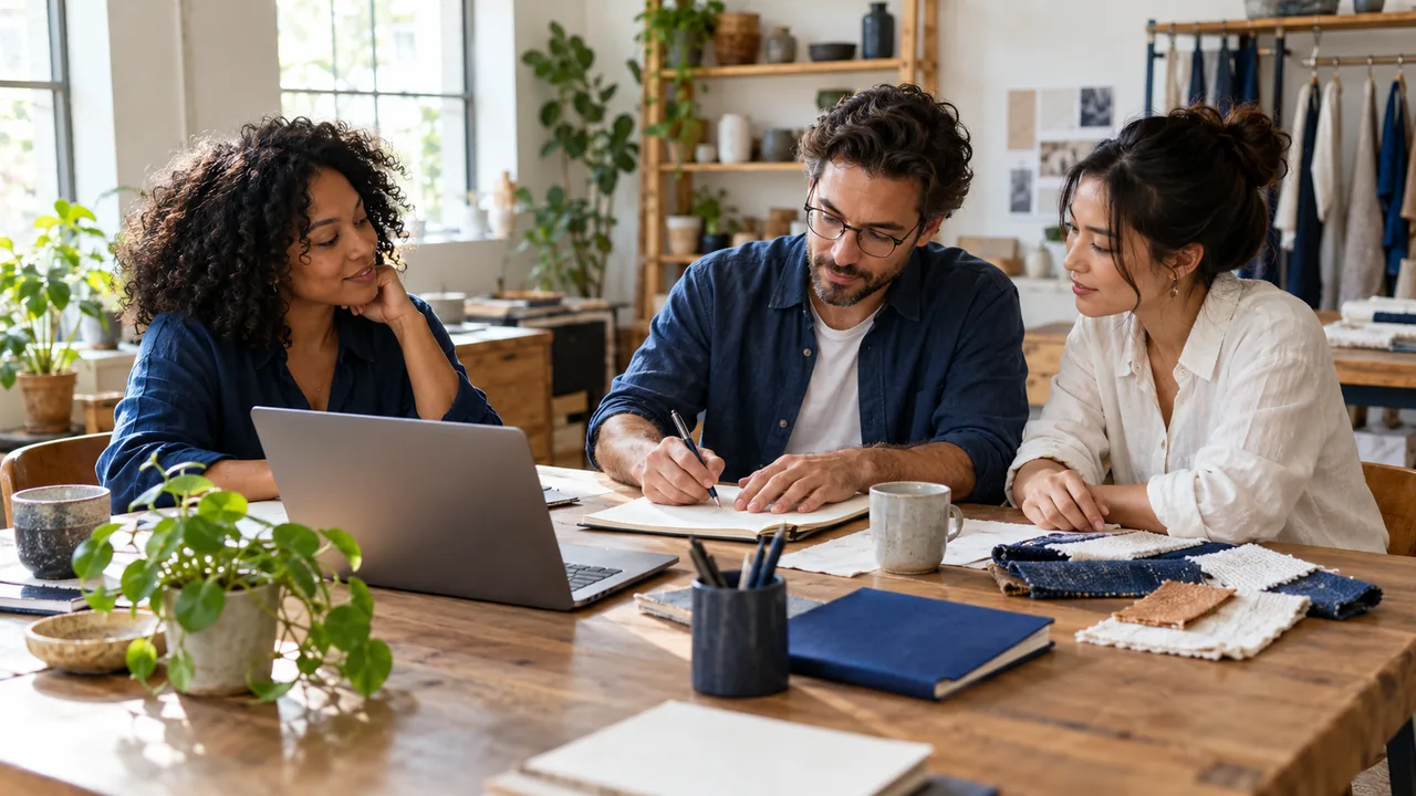 An illustrative small business marketing planning session